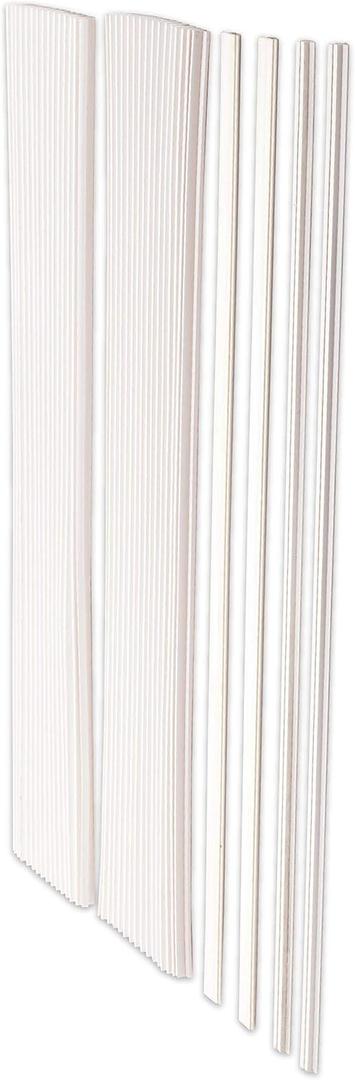 Frigidaire 18FFRACP01 Air Conditioner Side Panels, Adjustable (Expands 7-21"), 1 Count, Off-White