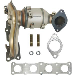 Catalytic Converter Compatible with 2009 2010 2011 2012-2014 Hyundai Sonata 2.4L, 2009-2014 Kia Optima, 2010-2013 Kia Forte/Forte Koup 2.4L Catalytic Convertor (EPA Compliant)