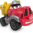 Tonka 06269 Interactive Talking Truck Toy for Toddlers Ages 2+ - Made of Sturdy Plastic with 20+ Sounds, Multicolor
