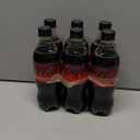 Coca-Cola Zero Sugar Cherry Diet Soda Soft Drink, 16.9 fl oz, 6 Pack, EXP JUL 21/25