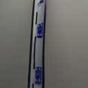 Top Windshield Molding, White, Front Upper Outside, Compatible with Toyota FJ Cruiser 2007-2014 | Replace# 75503-35061-A0 755033501 Windshield Reveal Moulding Trim, Outer Pillar Panel, w/Side Clips