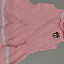 Disney Minnie Mouse Girls Collar Dress for Toddler and Big Kids (Pink, 2T)
