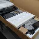 Treadmill with Incline,3.0HP Small Treadmills for Home,Portable Electric Treadmill with Handles,Lightweight Walking Pad,Compact Running Treadmills,Walking Pad with Handle,300LBS Capacity (Black)