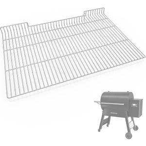 SafBbcue for Traeger Ironwood 885 Grill Parts HDW443 KIT0409 Grill Grid for Traeger Century 885 Bottom Grill Grate Traeger HDW443 KIT0409 Grill Replacement Parts