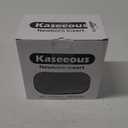 Infant Car Seat Insert, Ultra-Thick Carseat Head Support for Newborn, Breathable Mesh Baby Car Seat Cushion with Filled Sponge, Universal Baby Car Seat Head Support for Stroller, Swing, Carseat (Black)