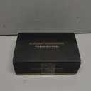 Antique Brass Door Knob with Intricate Floral Design  Privacy Handles Elegant and Durable for Interior Doors, Classic Vintage Look for Home or Office Decor (Antique Brass, Privacy-2.375 in)