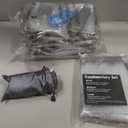 Vacuum Bags for Travel with Rechargeable Pump, 3 Sizes Vacuum Seal Bags for Clothing, Compression Vacuum Travel Bags for Luggage, Vacuum Packing Bags for Closet Organization (15)