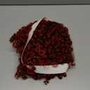 Burgundy Red Short Curly Wig For Women With Bangs Big Bouncy Fashion Curly Wigs