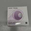 Cheerble Interactive Cat Ball Toy, Automatic Moving Ball Puzzle Toy for Indoor Cat Kitten, Smart Anti-Depression Pet Toy Fun Gift with Light (Purple)