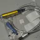 Heavy Duty Flex Shaft, Flexible Flex Shaft Polishing Chuck Rotary Grinder Tool Extension Cable Chuck Handle Electric Polisher Adapter Accessories