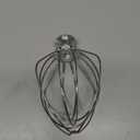 KN256WW 6 Wire Whip Attachment for KitchenAid 5 5.5 6 Quart Bowl Lift Stand Mixer, Dishwasher Safe, All Stainless Steel Balloon Whisk, 6 Wire whip for Kitchenaid KSM55,5KSM60, KP26/KP26/KL26