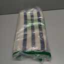 Collive Black and White Rug 3x5, Washable Outdoor Rug for Porch Cotton Woven Farmhouse Indoor Outdoor Rugs, Layered Welcome Door Mat, Floor Throw Carpet for Spring Front Door Decor Kitchen