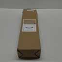 Meangood Floating Shelves Wall Mounted Set of 2, Rustic Wood Wall Storage Shelves for Bedroom,Living Room,Bathroom, Kitchen Torched Wood (Carbonized Black)