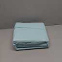 Mueller Luxury 6 PC Full Size Bed Sheets, Super Soft 1800, Deep Pocket up to 16" Full Size Sheets, Transfers Heat, Breathes Better, Hypoallergenic, Wrinkle-Resistant, Oeko-TEX, Aqua (Full, Aqua)