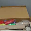 Play Kitchen Set, Kids Kitchen Playset with Realistic Sound & Light, Cooking Stove, Sink, Play Food and Accessories, 57 Pcs Kitchen Toys Gifts for Toddlers 2-4 3-5 Boys Girls (Green)