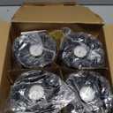 LED Garage Lights Bulb 4 Pack -180W, 18000LM 6500K Led Shop Light with 6+1 Deformable Panels, Basement Barn Light Garage Ceiling Lights, E26/E27 for Garage, Warehouse, Shop