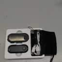 CoBak Remote Control Page Turner for Kindle Paperwhite Ipad Reading Kobo Comics/Novels Tablets Taking Photos Camera Video Recording Remote Triggers, Ultra-Long-Lasting Page Turner (Single Button(Forward ), Black)