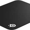 SteelSeries QcK Gaming Mouse Pad - Small Cloth - Optimized For Gaming Sensors (Black)