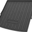 CX-50 Cargo Mat - All-Weather Trunk Tray Floor Liners Compatible with 2023-2025 Mazda CX-503D Custom-Fit Waterproof Non-Slip Durable Odorless Back mat with High-Raised Lip