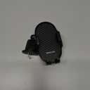 Miracase Phone Holders for Your Car with Metal Hook Clip, Air Vent Cell Phone Stand Car Mount, Universal Automobile Cradle for Garmin GPS Fit iPhone Android and All Smartphones, Dark Black (1 Pack)