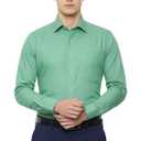 Men’s Fashion Slim Fit Shirt – Classic Long Sleeve Formal & Casual Wear, L