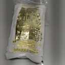 4 Pack Light Gold Fringe Curtain Backdrop, 3.2Ft x 8.2Ft Metallic Tinsel Foil Fringe Streamers Background for Photo Booth Birthday Wedding Baby Shower Carnival Easter Mothers Day Party Decorations