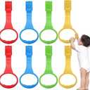 FOORAINDA Baby Pull Up Ring 4 Pack Babies Stand Up Learn to Walk Assistant Handle for Baby Playpen and Crib