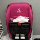 Diono Radian 3R, 3-in-1 Convertible Car Seat, Rear Facing & Forward Facing, 10 Years 1 Car Seat, Slim Fit 3 Across, Pink Blossom