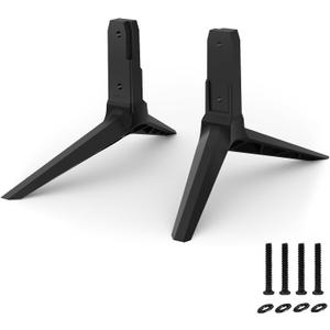 TV Stand for Vizio TV Legs, Only for Vizio V505-H19 M506X-H9 D50X-G9 4K HDR Smart TV Stand Lges with Screws and Instructions, Not for Other TV Models