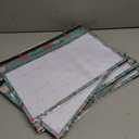 7 x 2026 Desk Calendar, Monthly Desktop/Wall Calendars, Jan 2026 - Jun 2027, Large Size 17"x12" Table Calendar for Desk Accessories and Home, School, Office Supplies (Leaf)