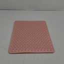 LmlJoo Silicone Cushion Portable Foot Reflexology Pad Foldable Foot Massage Mat Pressure Point Massage Mat Anti-Fatigue Standing Desk Mat Standing Pad Relieves (Pink)