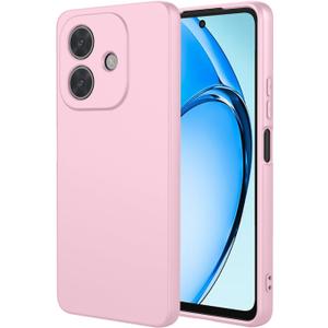 Case for Oppo A40 4G / A60 5G, Liquid Silicone Case, Soft Anti-Scratch Microfiber Lining Shockproof Phone Case Compatible with Oppo A40 4G / A60 5G (A)