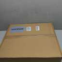 6U Wall Mount Open Frame 19 Inch Server Equipment Network Cabinet, 19.7" W x 18" D x 14.2" H