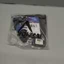 Kanu Surf Boys Haywire UPF 50+ Sun Protective Rashguard Swim Shirt (3T, Linear Charcoal)