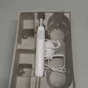 Oral-B iO Deep Clean Rechargeable Electric Toothbrush, White, iO Series 3 Limited, 2 Brush Heads, Travel Case, Pressure Sensor, 3 Cleaning Settings, 2-Minute Timer (1 Count (Pack of 1))