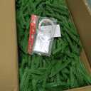 2-Pack 9FT Artificial Norfolk Pine Garlands, Hyperzoo Realistic Winter Pine Christmas Greenery Garland for Mantle, Staircase, Banister, Fireplace, Door, Table, Indoor & Outdoor Holiday Xmas Decortions