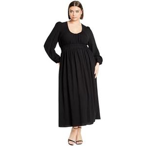 City Chic Women's Plus Size Maxi Keyla XXS