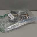 Labelife Label Maker Tape 12mm 0.47 Laminated White, Replacement for Brother P Touch Label Tape TZe-231 TZe231 TZe TZ Tape, Compatible with PT-D210 D220 H110 D200 D400 D410 D610BT, 12mm x 8m, 5-Pack (Black on White)