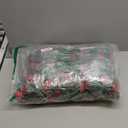 12 Pcs Red Rose Garland 39.6 ft Fake Rose Vine Flowers Valentine's Day Decoration Garland for Party Wedding Hawaiian School Ceremony Luau Tropical Summer Party Supplies