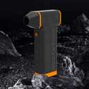 Electric Air Duster,130000RPM,Super Strong Wind Air Blower,3 Speeds Adjustable,Compressed Air Duster,Rechargeable Cordless Dust Blower,for Computer, Keyboard,Outdoor,House