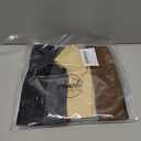 Huachi Headbands for Women 16 Pack Elastic Hair Bands for Women' Hair Non Slip Soft Cloth Fabric Headbands Womens Accessories, Neutrals Nude Solid Colors Head Bands