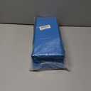 Bonnary Christmas Wrapping Paper Storage Container Fits up to 18-24 Rolls, Underbed Gift Wrapping Organizer with Interior Pockets, Gift Storage Bag for Wrapping Paper Rolls, Ribbon, Bows,Ornaments