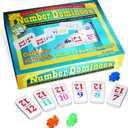 Double 12 Numbered Dominoes