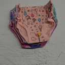 Boboking Soft Cotton Underwear Toddler Girls'Briefs Soft Undies (8, Pink/Owl)
