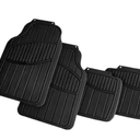 High Quality Machine Molding Mat Flat Mast Weathertech Car Floor Mats  26x17, 5x14 3 Pack