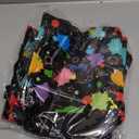 Pinkunn 20 Pcs Glow in the Dark Gift Bags with Handle Neon Decorative Non Woven Glow in the Dark Party Supplies