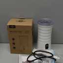 Milk Frother, Paris Rhône 4in1 Milk Steamer and Frother, Hot & Cold Foam Milk Warmer with Temperature Control, Auto ShutOff Frothers for Coffee, Latte, Cappuccino, Macchiato