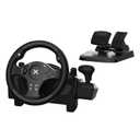 DOYO Racing Wheel, 270 Degree Driving Simulator Race Xbox Steering Wheel and Pedals with Dual Vibration, Gaming Steering Wheel for PC, PS4, Xbox One, Xbox Series X|S, PS3, Switch