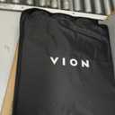 VION Tesla Model Y Roof Sunshade (2026–2025 New Model Y) – Full Blackout (No Light Transmission), Cooler Cabin, Dual-Layer Fabric with Graphene-Enhanced UV Coating, No Sagging – Black