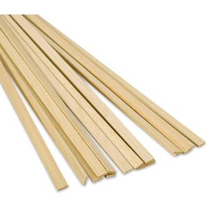 8 Wood Pieces, 35 Inch x 22 Inch  Lightweight Pale Wood Material Designed for a Variety of Crafts, Handcrafts, and Architectural Projects